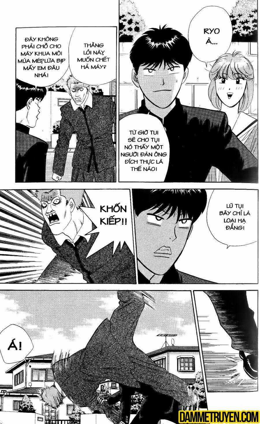 Kyou Kara Ore Wa - Cặp Bài Trùng Chapter 359 trang 14