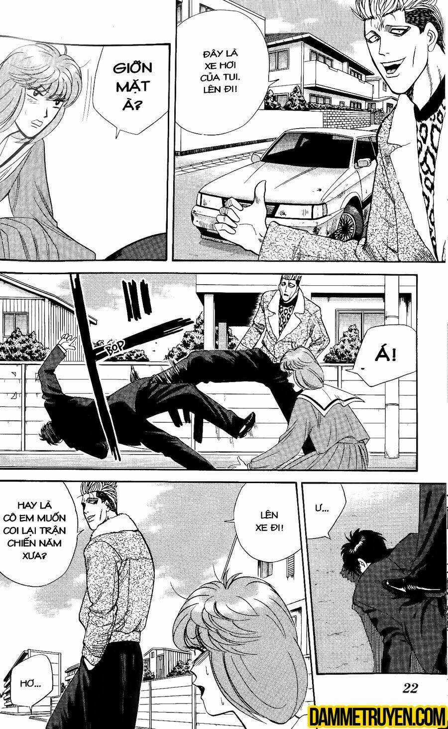 Kyou Kara Ore Wa - Cặp Bài Trùng Chapter 359 trang 17