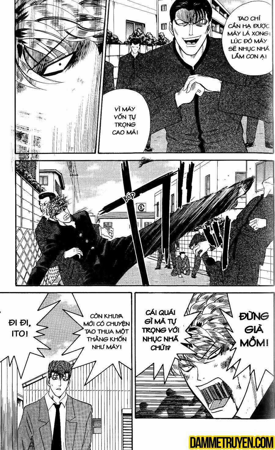 Kyou Kara Ore Wa - Cặp Bài Trùng Chapter 359 trang 20