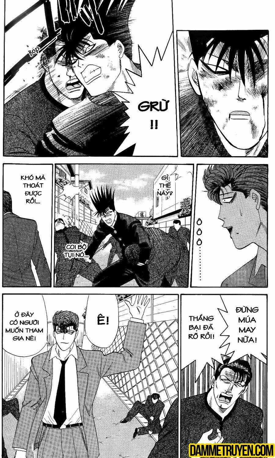 Kyou Kara Ore Wa - Cặp Bài Trùng Chapter 359 trang 21