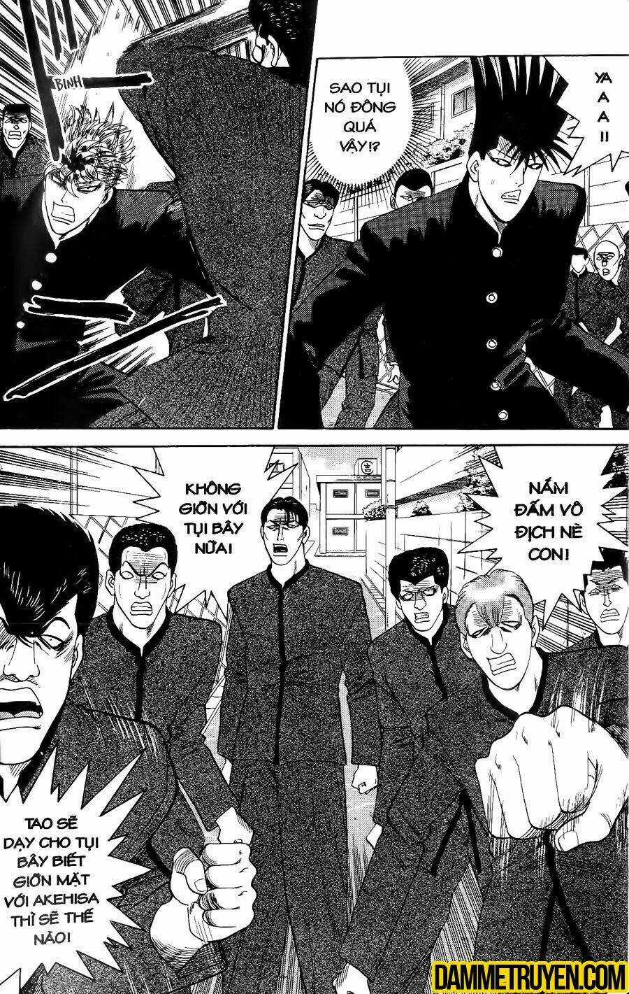 Kyou Kara Ore Wa - Cặp Bài Trùng Chapter 359 trang 5