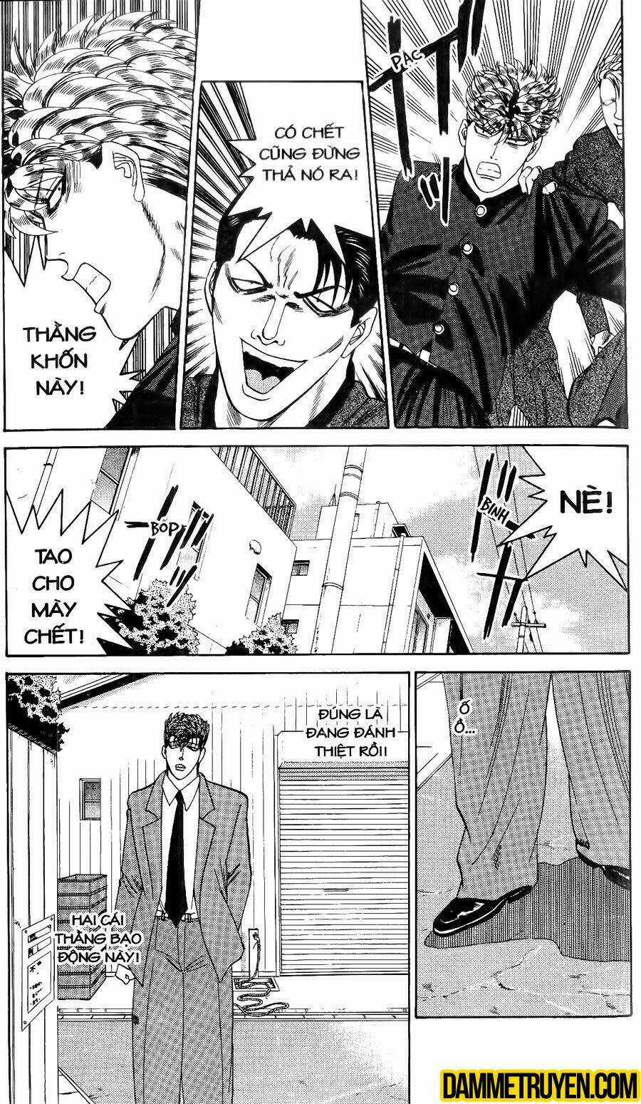 Kyou Kara Ore Wa - Cặp Bài Trùng Chapter 359 trang 8