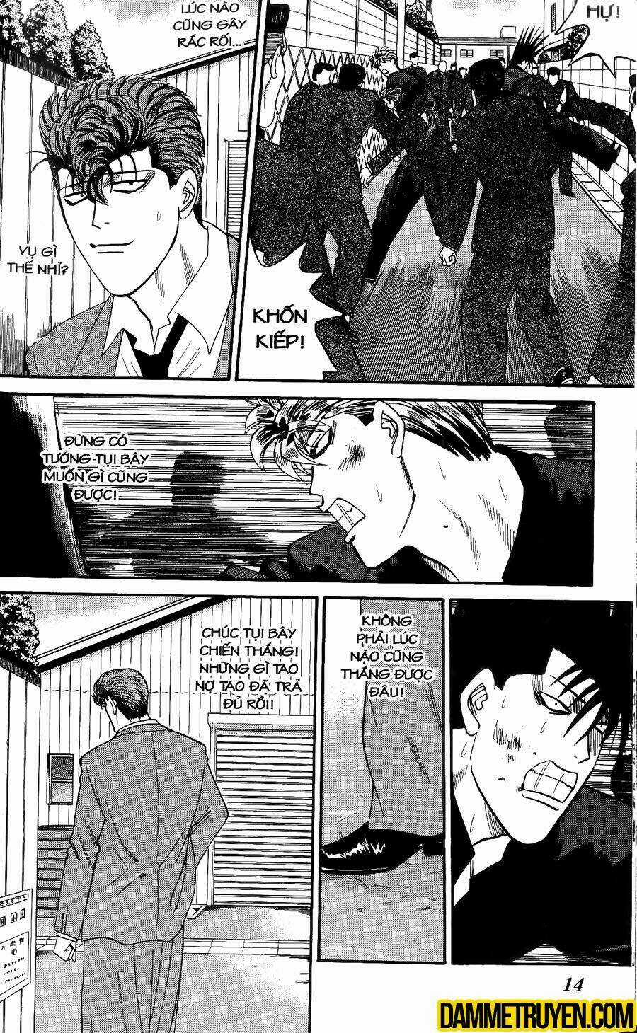 Kyou Kara Ore Wa - Cặp Bài Trùng Chapter 359 trang 9