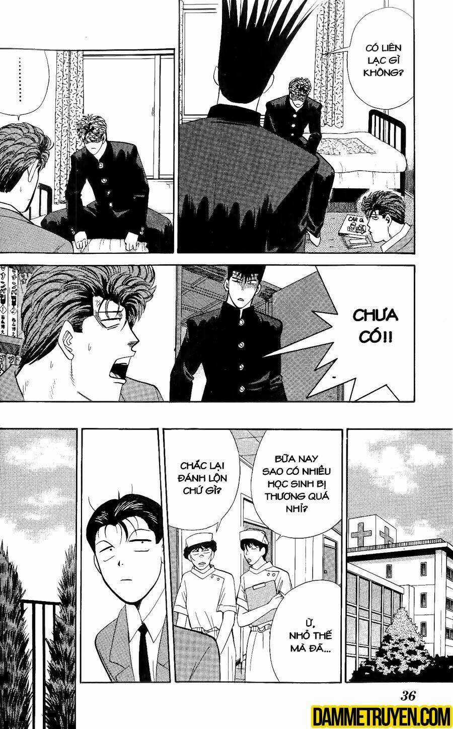 Kyou Kara Ore Wa - Cặp Bài Trùng Chapter 360 trang 10