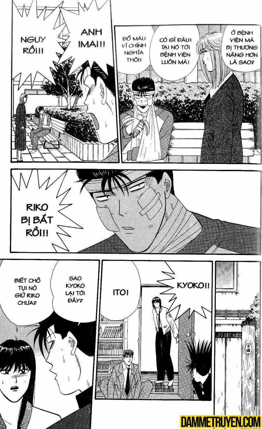 Kyou Kara Ore Wa - Cặp Bài Trùng Chapter 360 trang 11