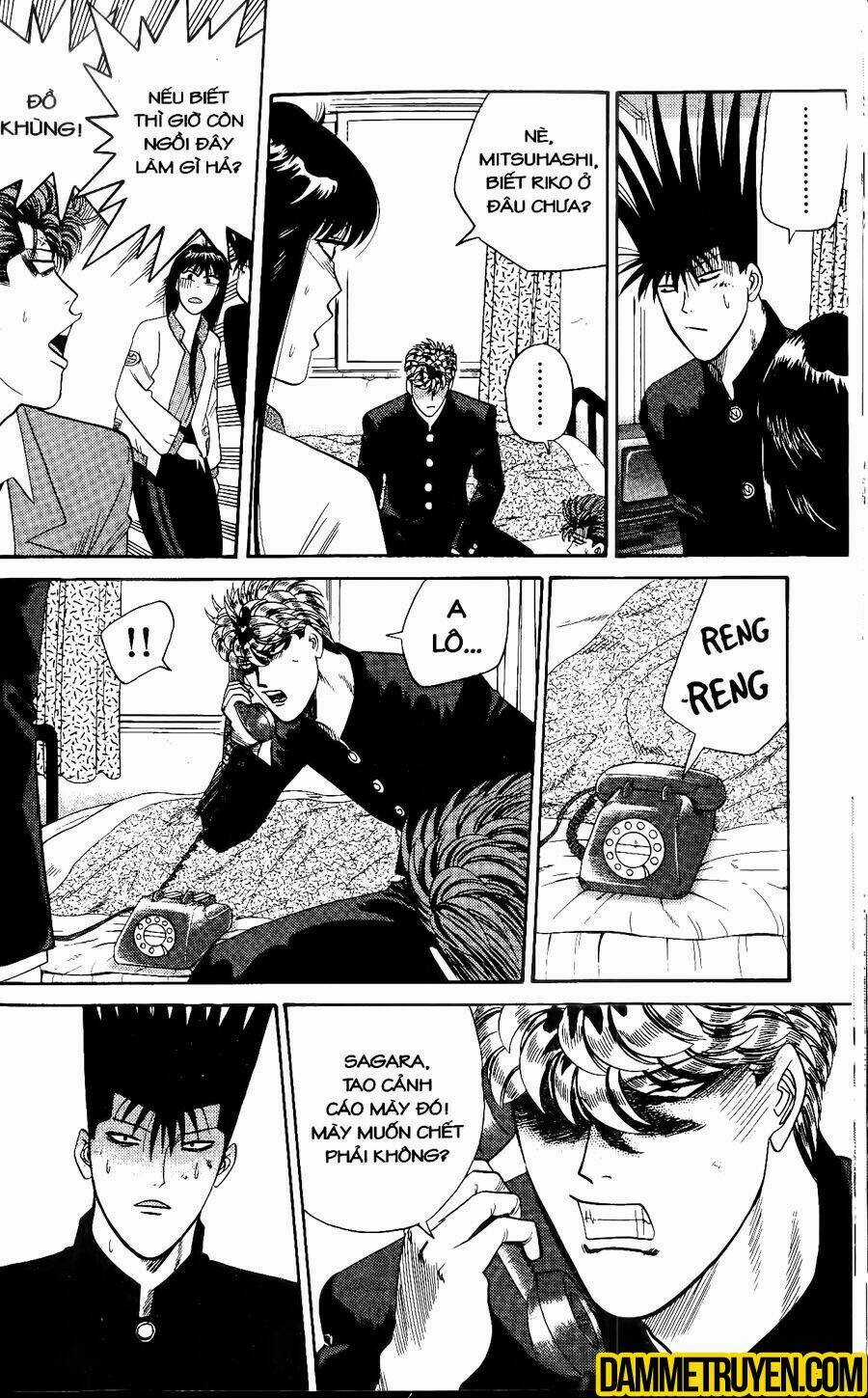 Kyou Kara Ore Wa - Cặp Bài Trùng Chapter 360 trang 12