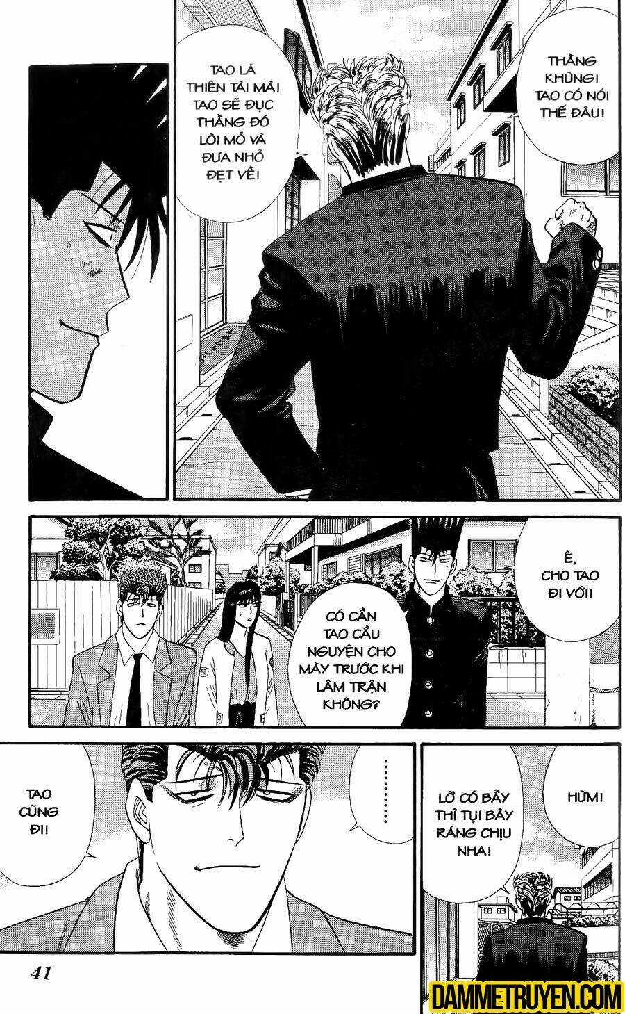 Kyou Kara Ore Wa - Cặp Bài Trùng Chapter 360 trang 15