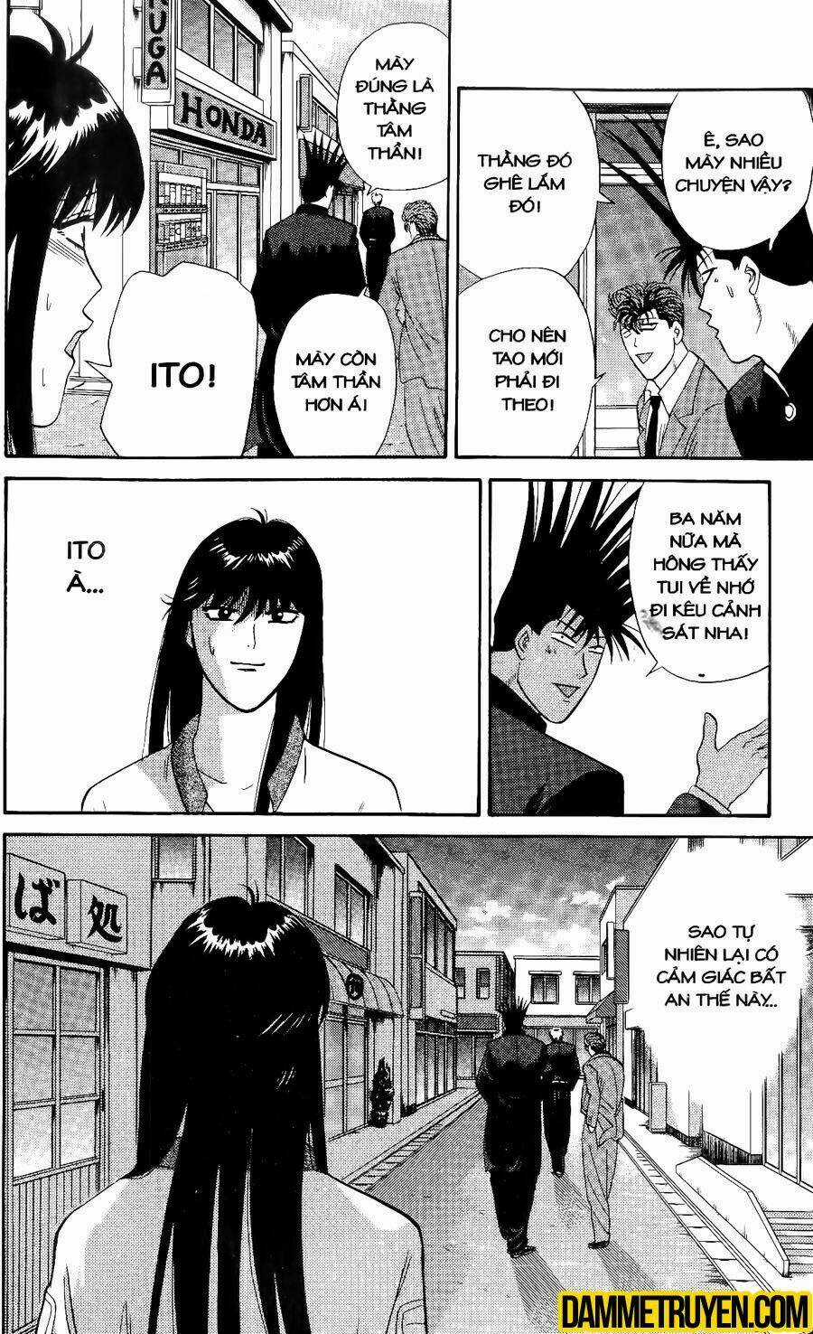 Kyou Kara Ore Wa - Cặp Bài Trùng Chapter 360 trang 16