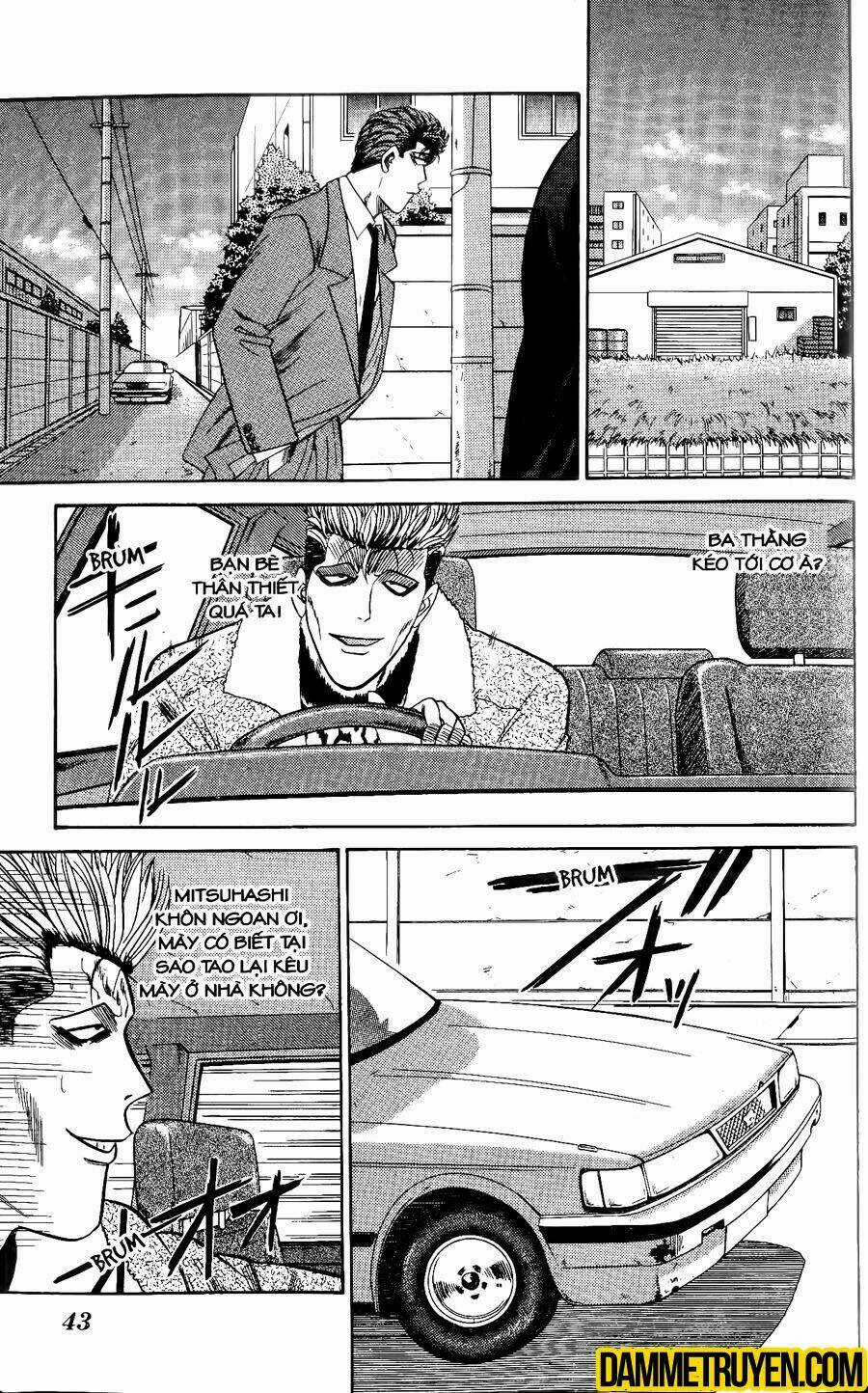 Kyou Kara Ore Wa - Cặp Bài Trùng Chapter 360 trang 17