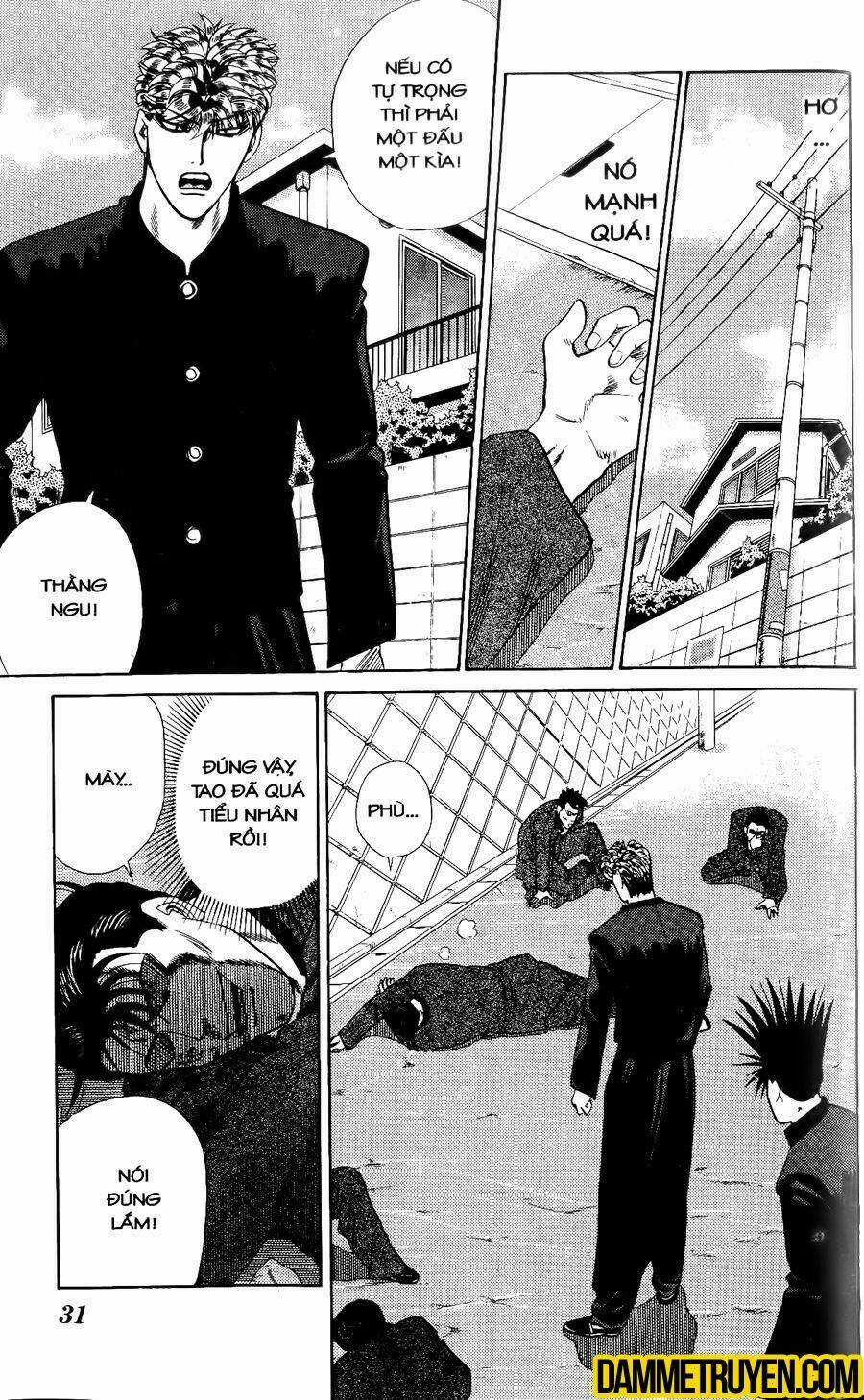 Kyou Kara Ore Wa - Cặp Bài Trùng Chapter 360 trang 5