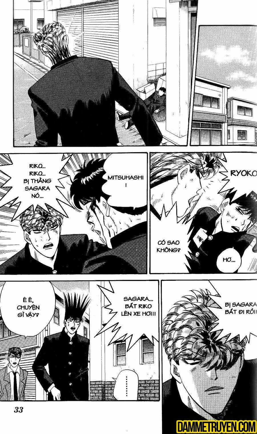 Kyou Kara Ore Wa - Cặp Bài Trùng Chapter 360 trang 7