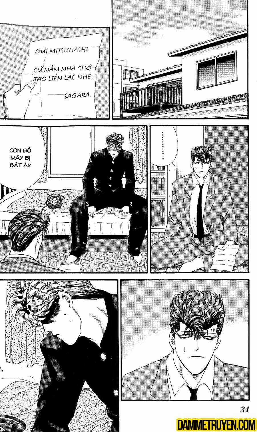 Kyou Kara Ore Wa - Cặp Bài Trùng Chapter 360 trang 8