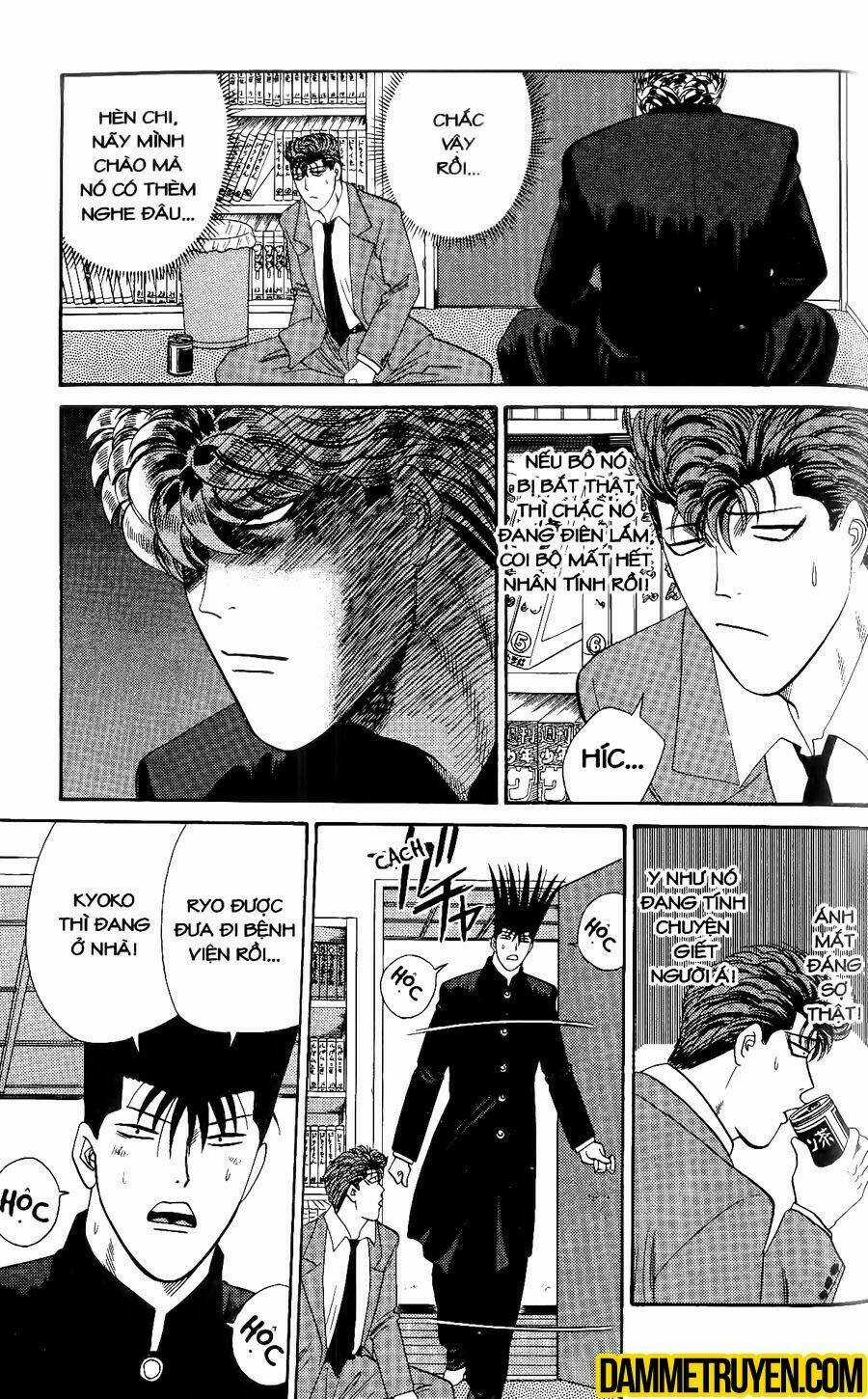 Kyou Kara Ore Wa - Cặp Bài Trùng Chapter 360 trang 9