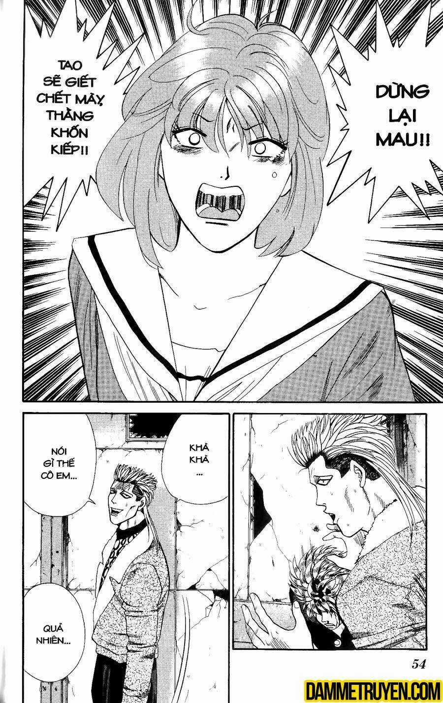 Kyou Kara Ore Wa - Cặp Bài Trùng Chapter 361 trang 10