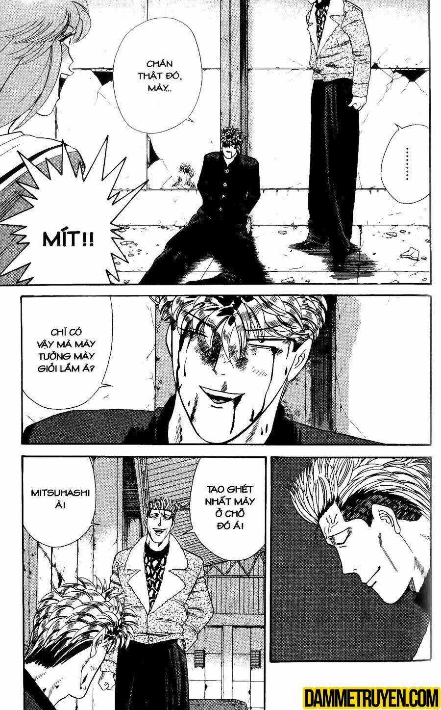 Kyou Kara Ore Wa - Cặp Bài Trùng Chapter 361 trang 11