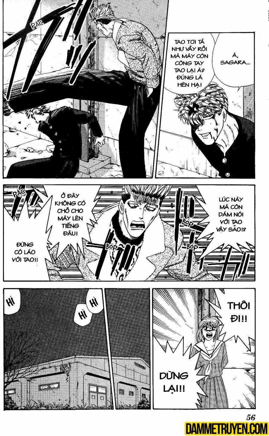 Kyou Kara Ore Wa - Cặp Bài Trùng Chapter 361 trang 12