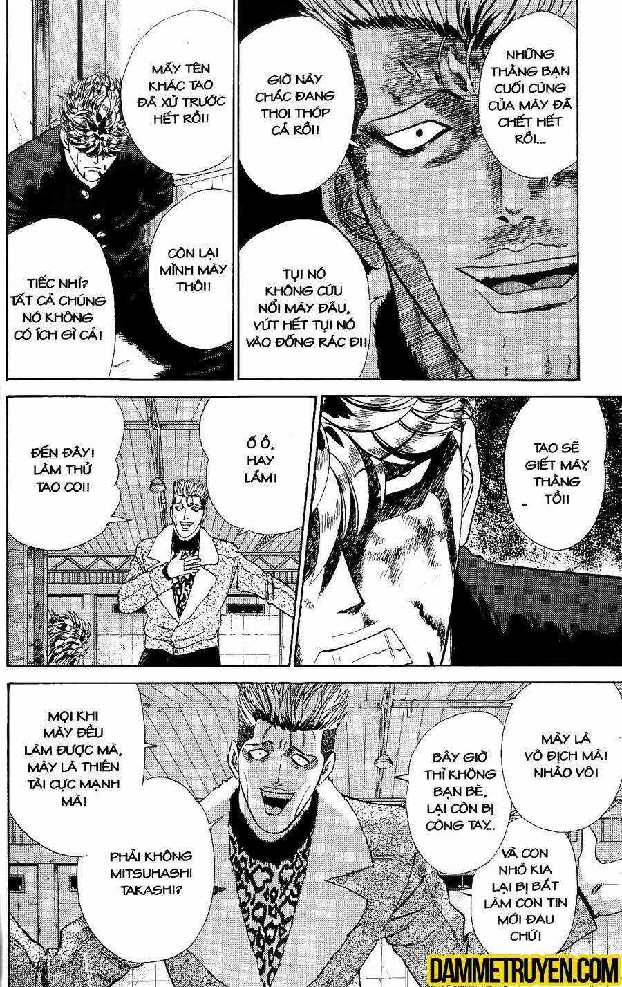 Kyou Kara Ore Wa - Cặp Bài Trùng Chapter 361 trang 14