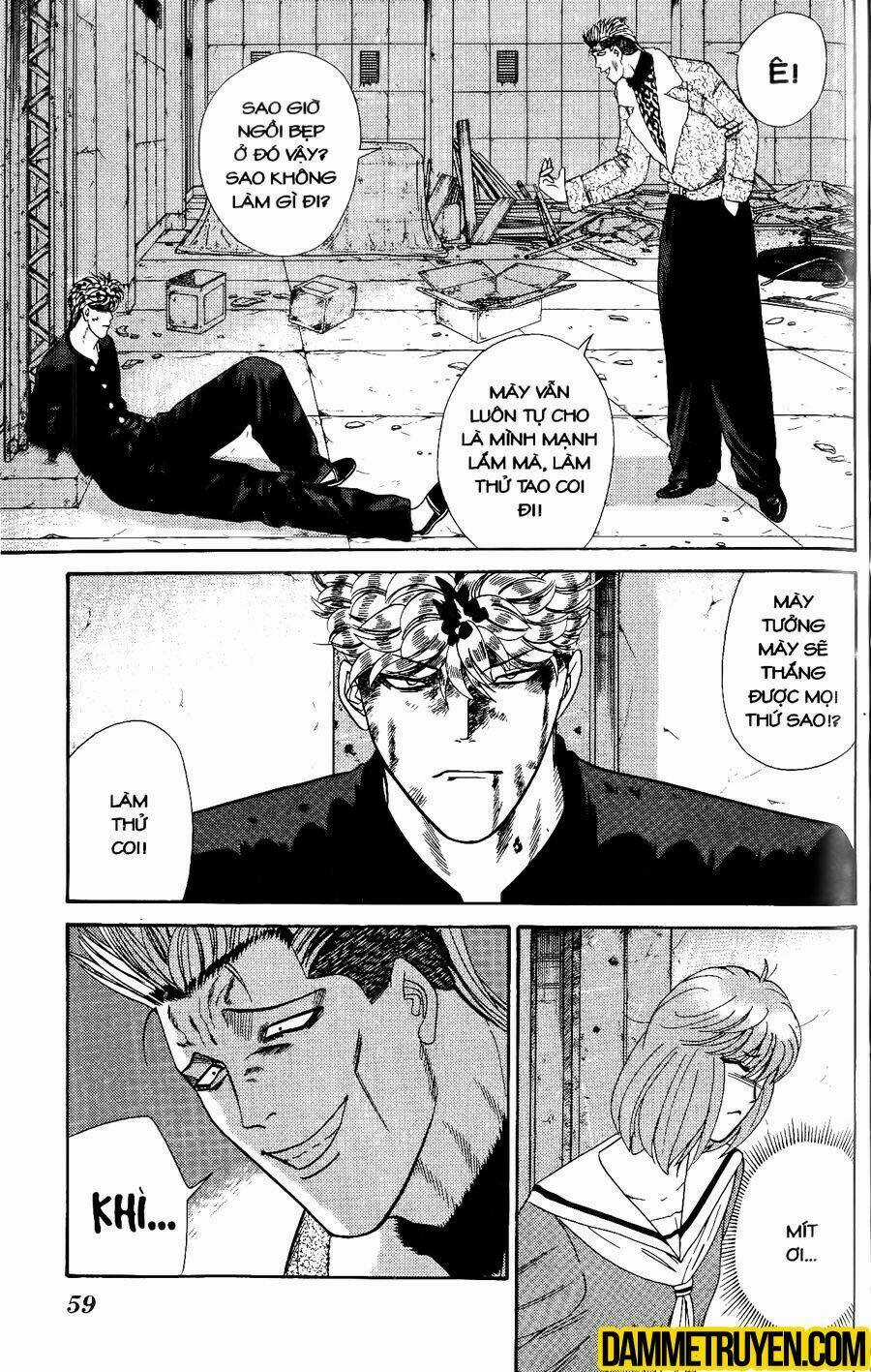 Kyou Kara Ore Wa - Cặp Bài Trùng Chapter 361 trang 15