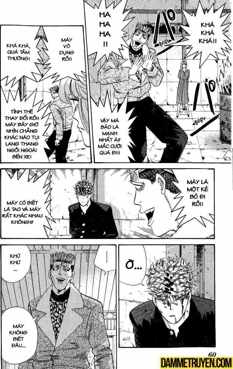 Kyou Kara Ore Wa - Cặp Bài Trùng Chapter 361 trang 16