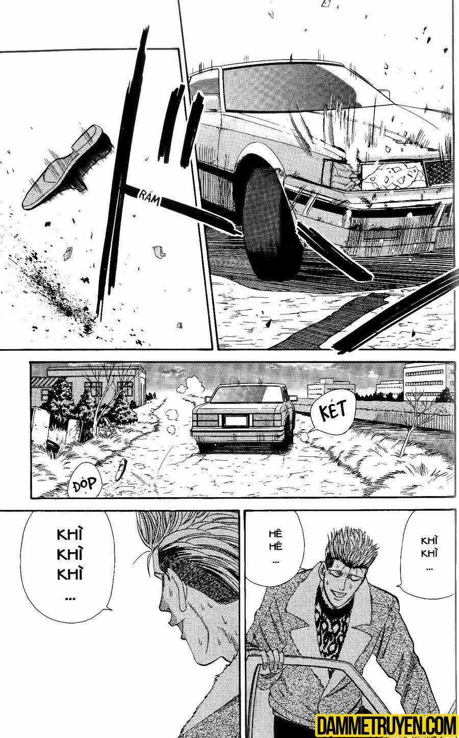 Kyou Kara Ore Wa - Cặp Bài Trùng Chapter 361 trang 3