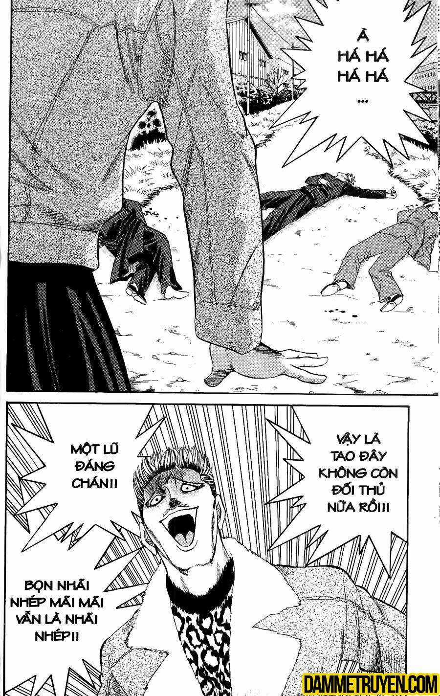 Kyou Kara Ore Wa - Cặp Bài Trùng Chapter 361 trang 4