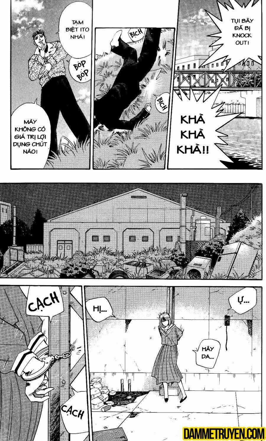 Kyou Kara Ore Wa - Cặp Bài Trùng Chapter 361 trang 5