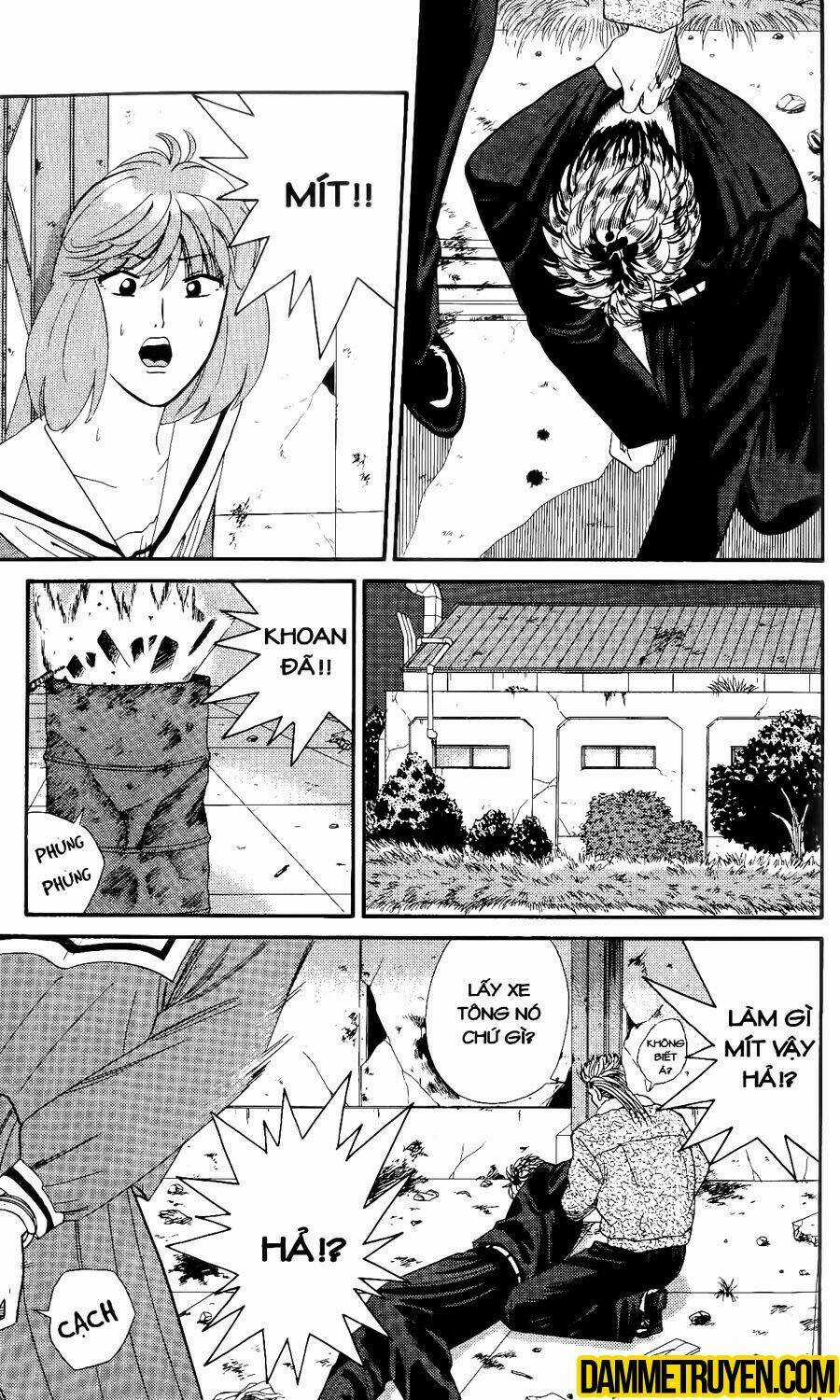 Kyou Kara Ore Wa - Cặp Bài Trùng Chapter 361 trang 7