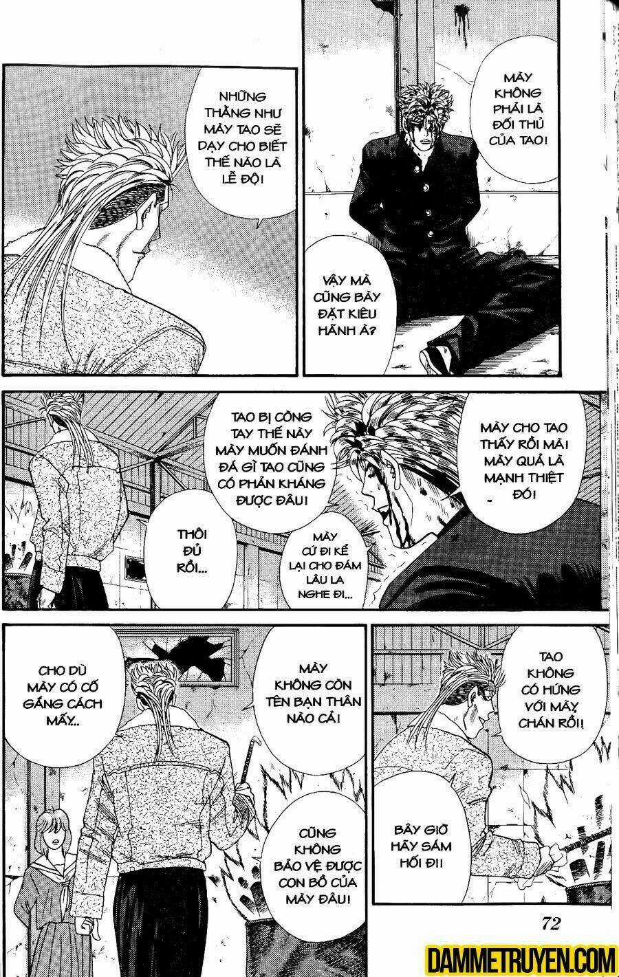 Kyou Kara Ore Wa - Cặp Bài Trùng Chapter 362 trang 10