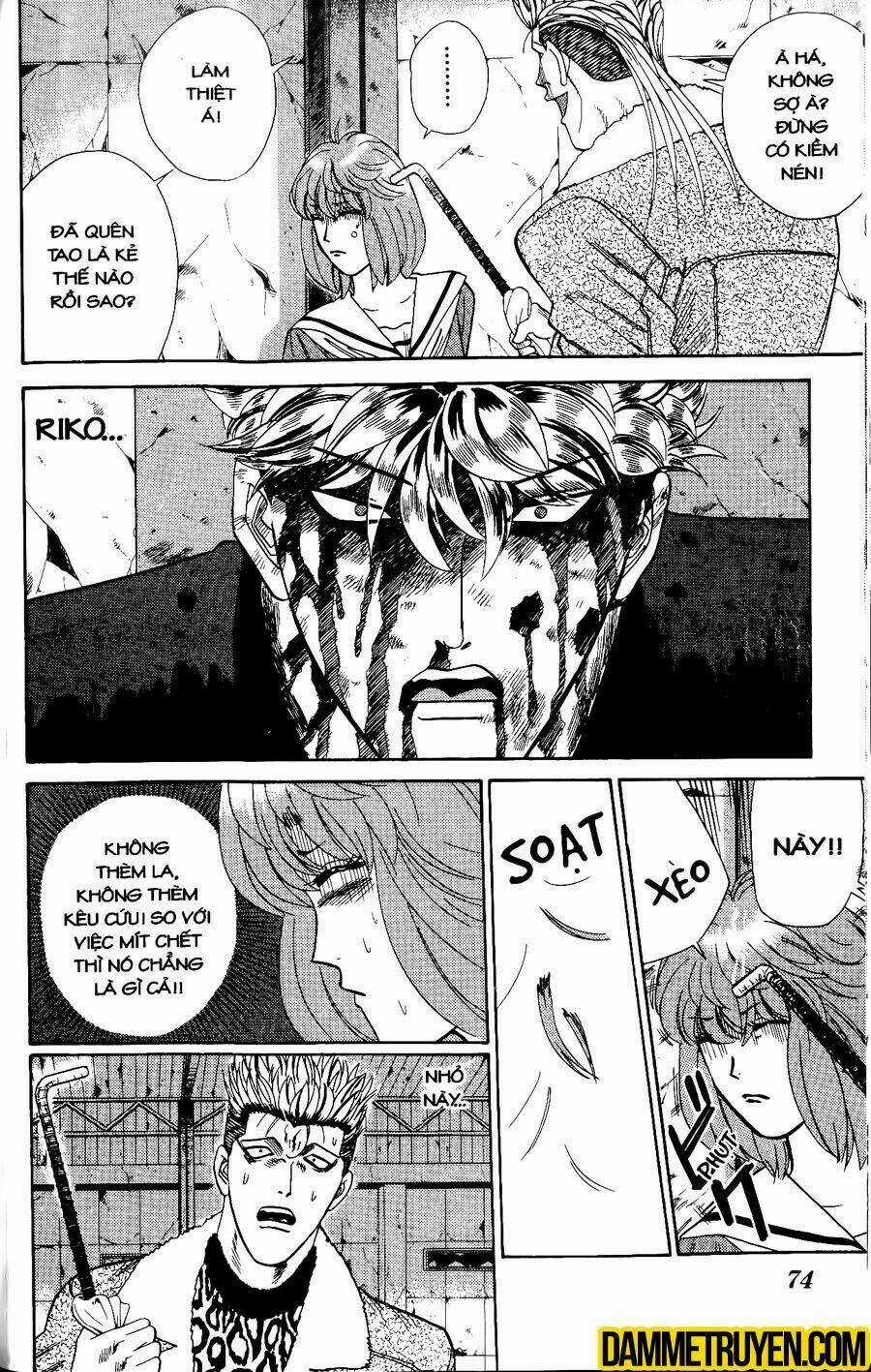 Kyou Kara Ore Wa - Cặp Bài Trùng Chapter 362 trang 12