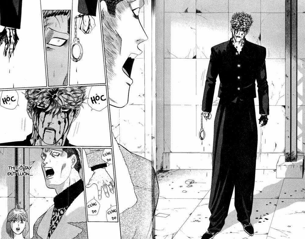 Kyou Kara Ore Wa - Cặp Bài Trùng Chapter 362 trang 14
