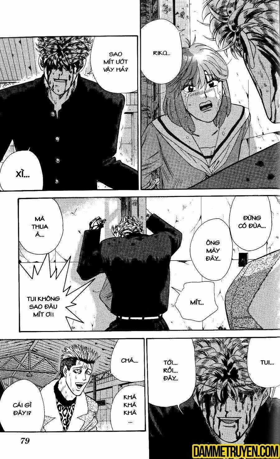 Kyou Kara Ore Wa - Cặp Bài Trùng Chapter 362 trang 16