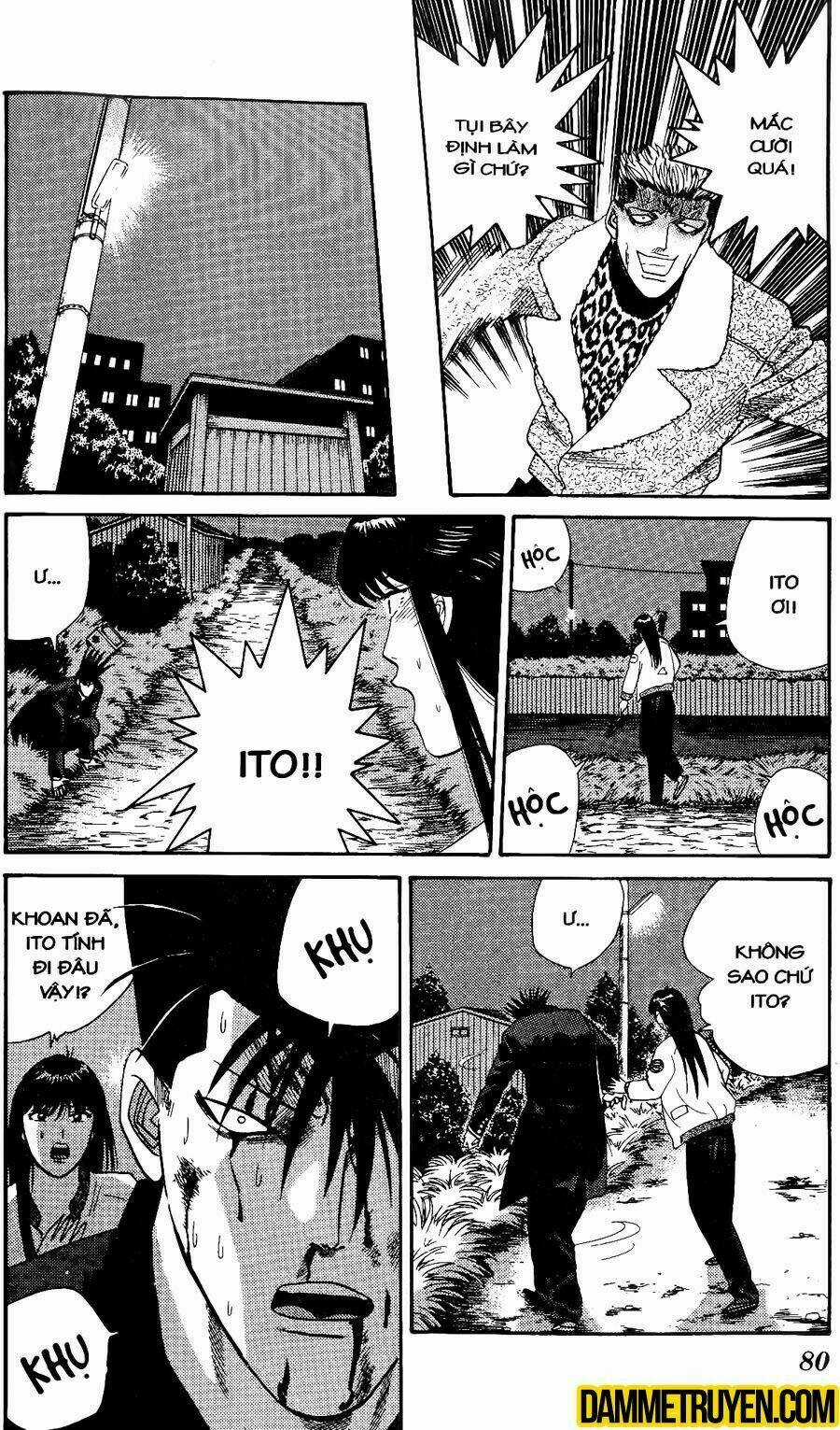 Kyou Kara Ore Wa - Cặp Bài Trùng Chapter 362 trang 17