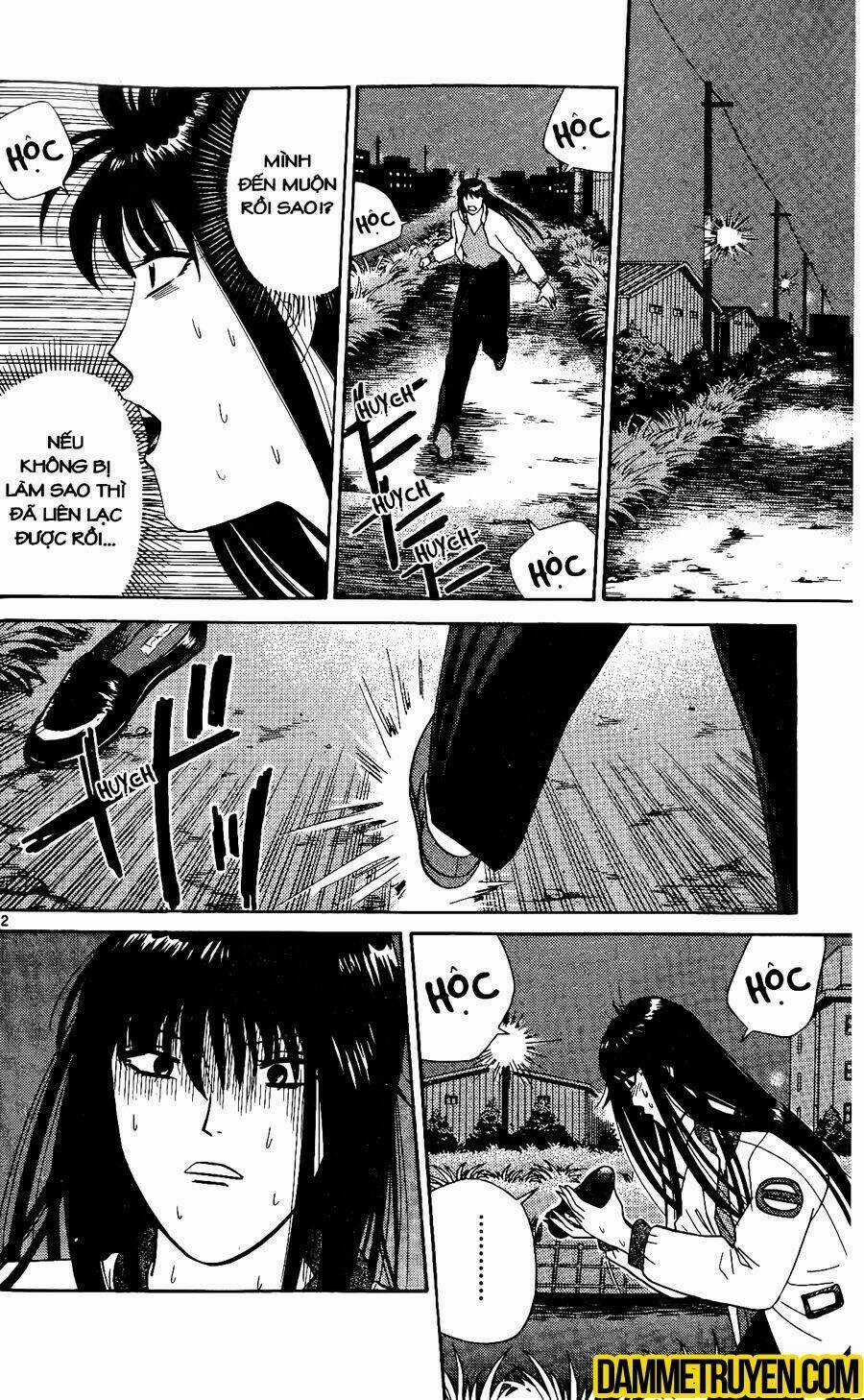 Kyou Kara Ore Wa - Cặp Bài Trùng Chapter 362 trang 2