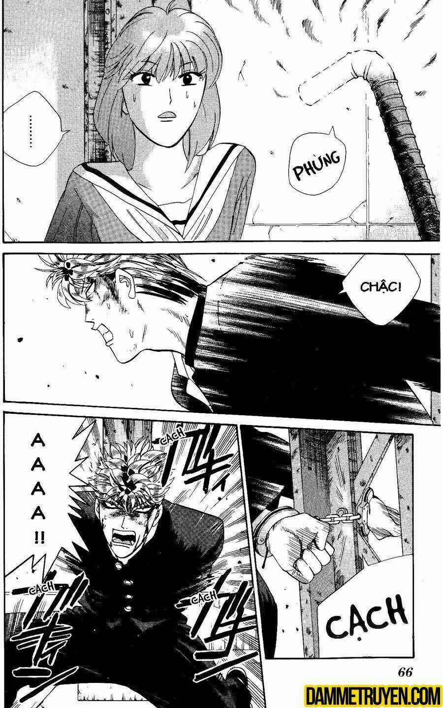 Kyou Kara Ore Wa - Cặp Bài Trùng Chapter 362 trang 4