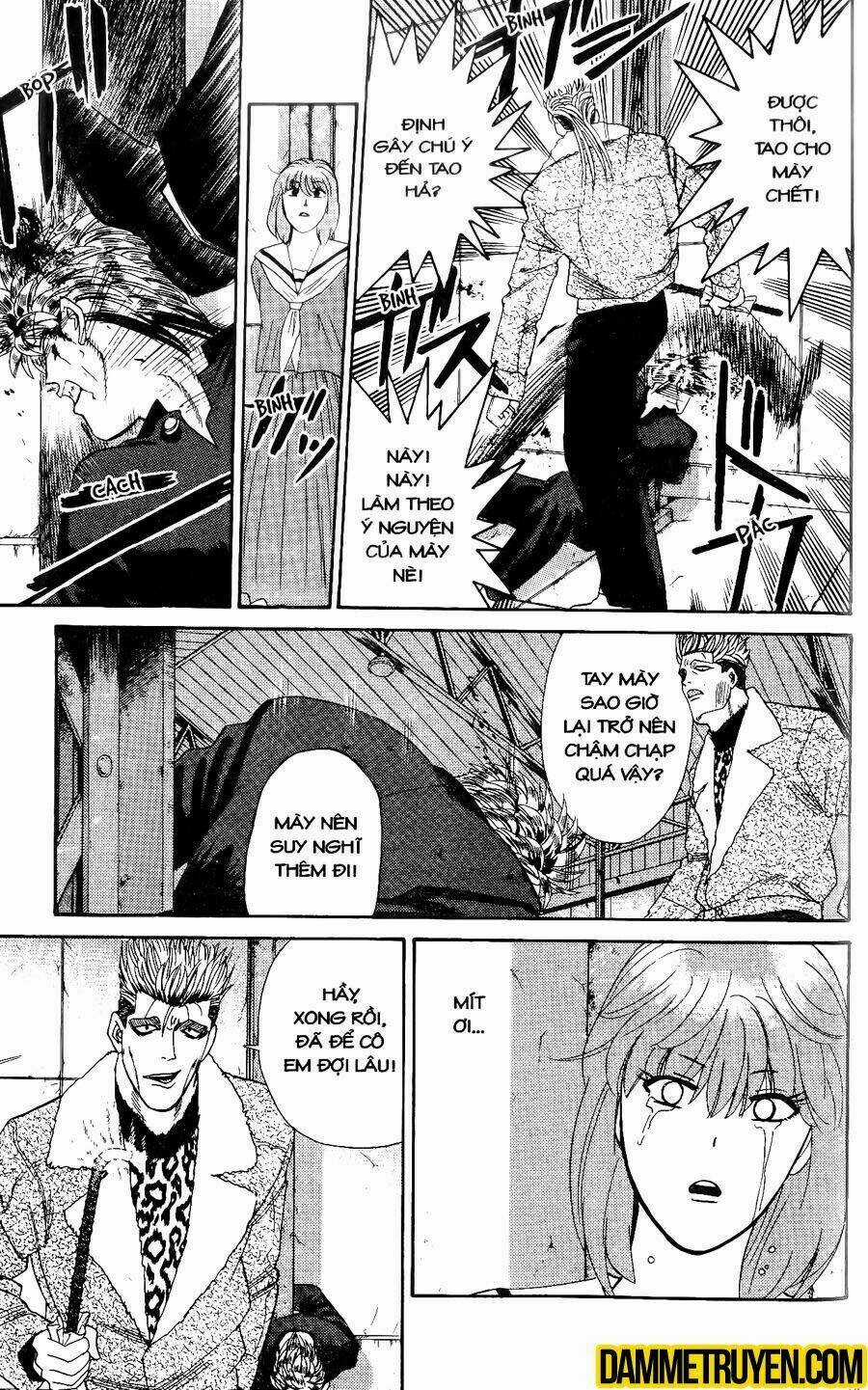 Kyou Kara Ore Wa - Cặp Bài Trùng Chapter 362 trang 7