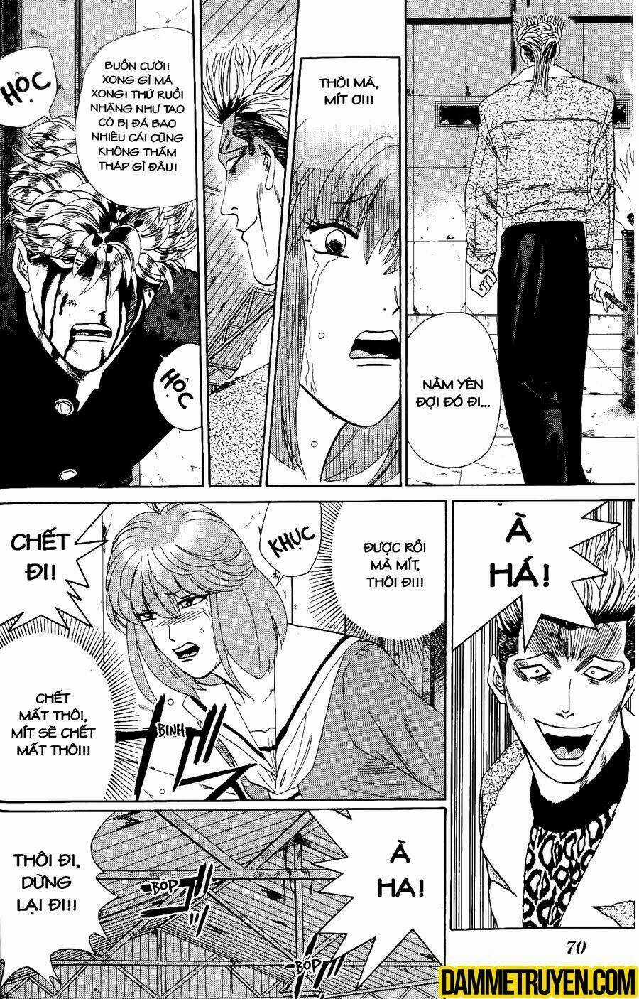 Kyou Kara Ore Wa - Cặp Bài Trùng Chapter 362 trang 8