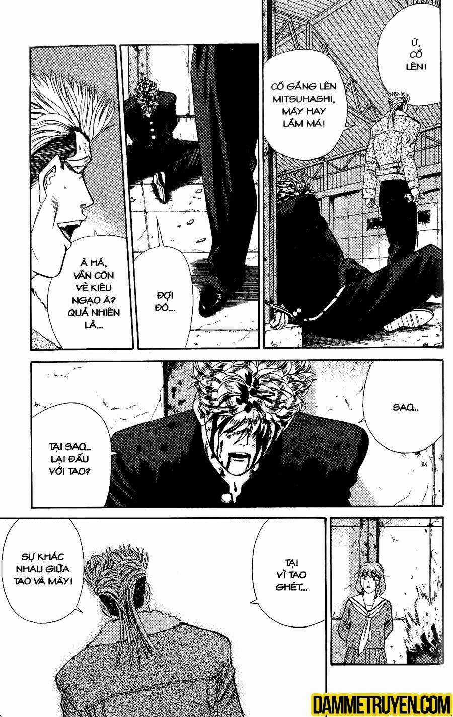 Kyou Kara Ore Wa - Cặp Bài Trùng Chapter 362 trang 9