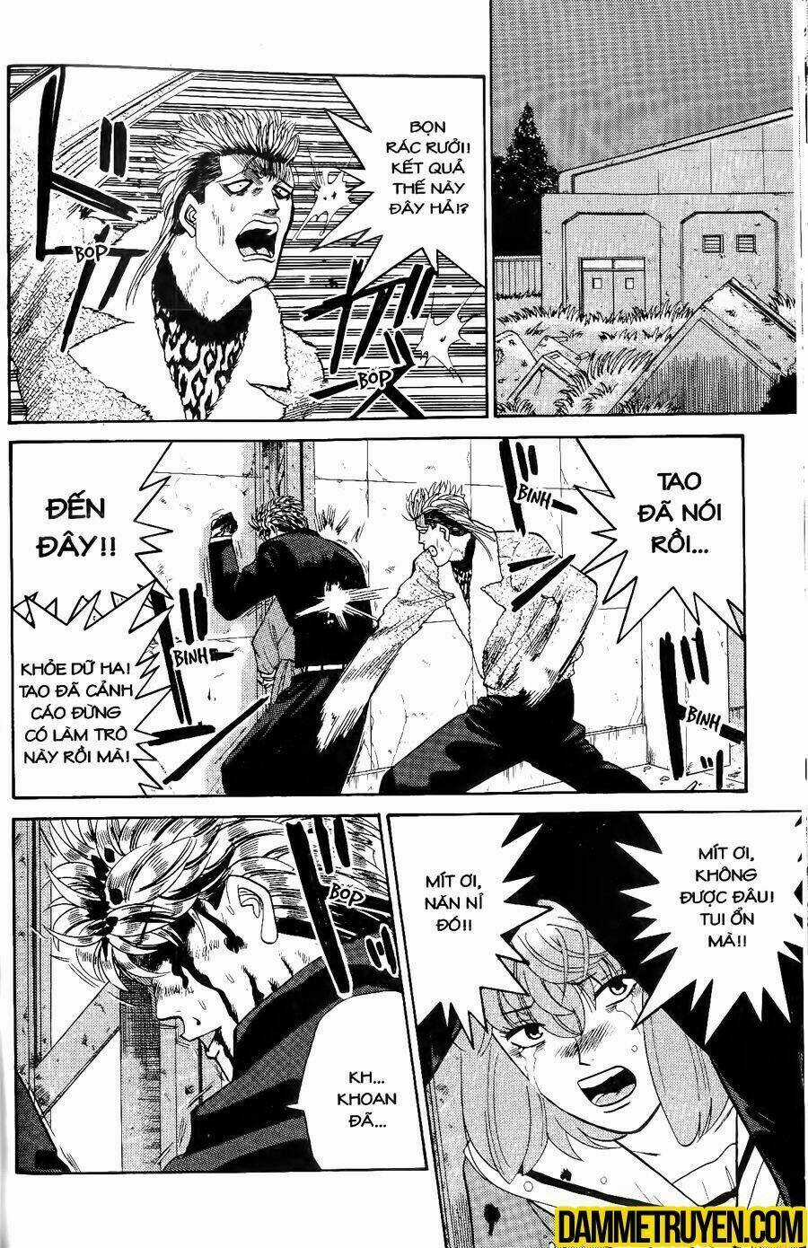 Kyou Kara Ore Wa - Cặp Bài Trùng Chapter 363 trang 10
