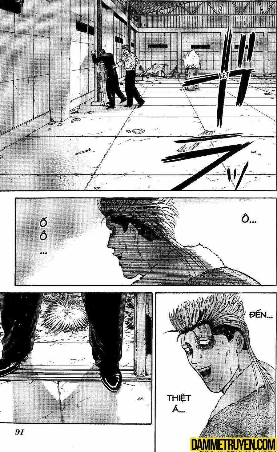 Kyou Kara Ore Wa - Cặp Bài Trùng Chapter 363 trang 11