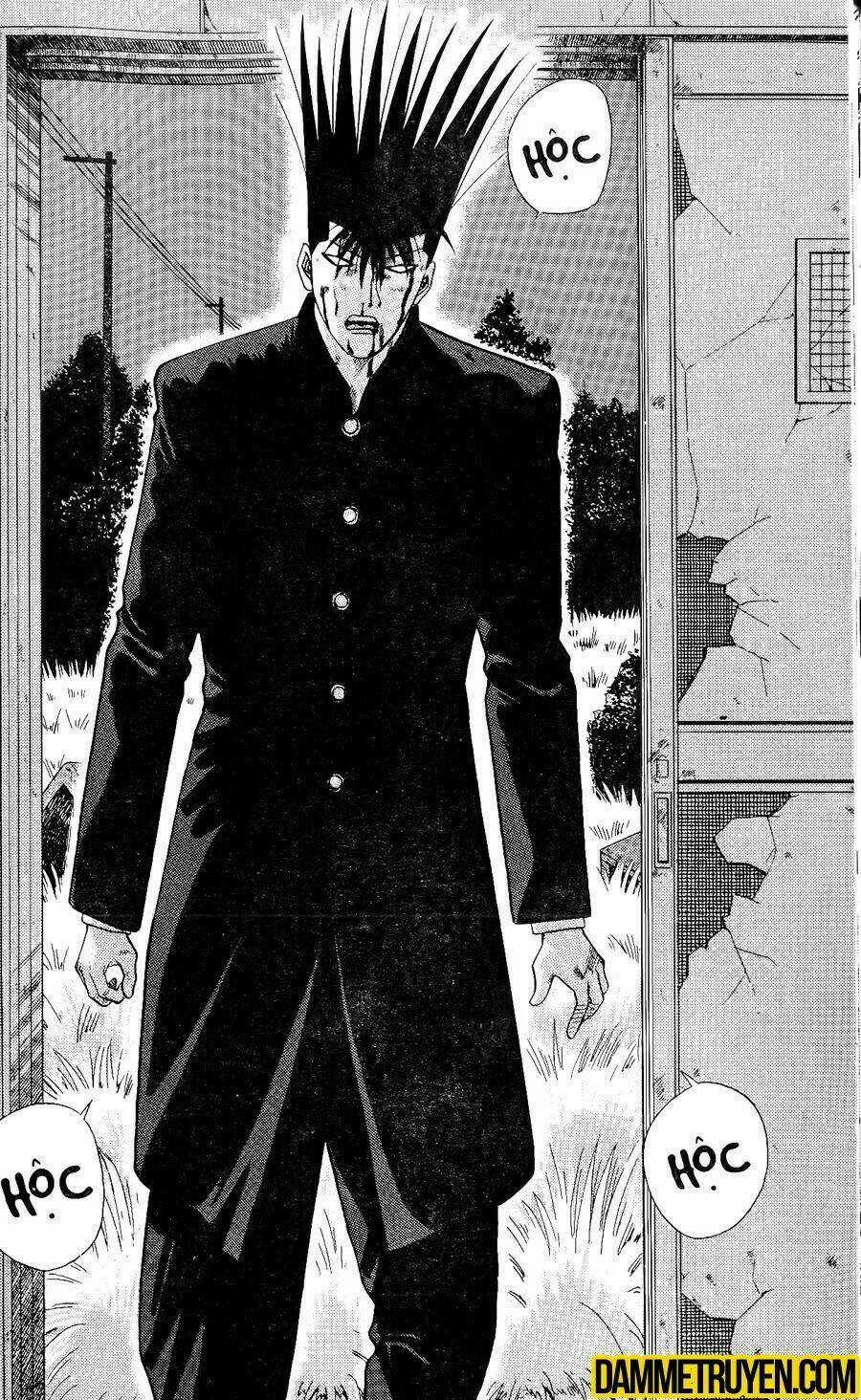 Kyou Kara Ore Wa - Cặp Bài Trùng Chapter 363 trang 12