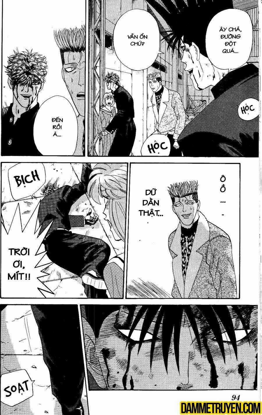 Kyou Kara Ore Wa - Cặp Bài Trùng Chapter 363 trang 14