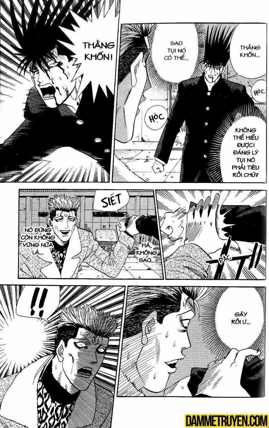 Kyou Kara Ore Wa - Cặp Bài Trùng Chapter 363 trang 15