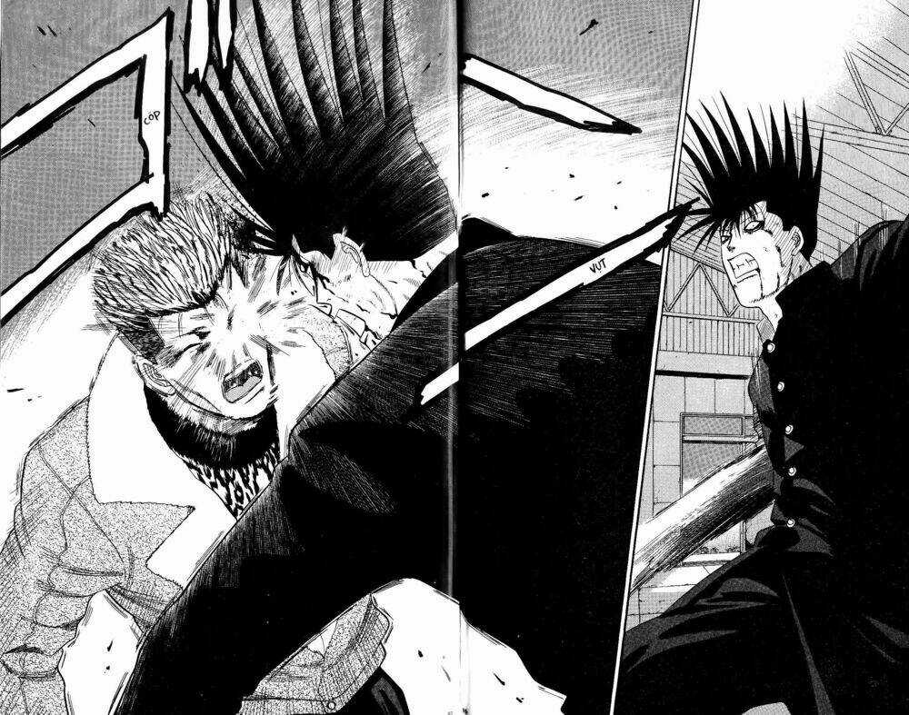 Kyou Kara Ore Wa - Cặp Bài Trùng Chapter 363 trang 16