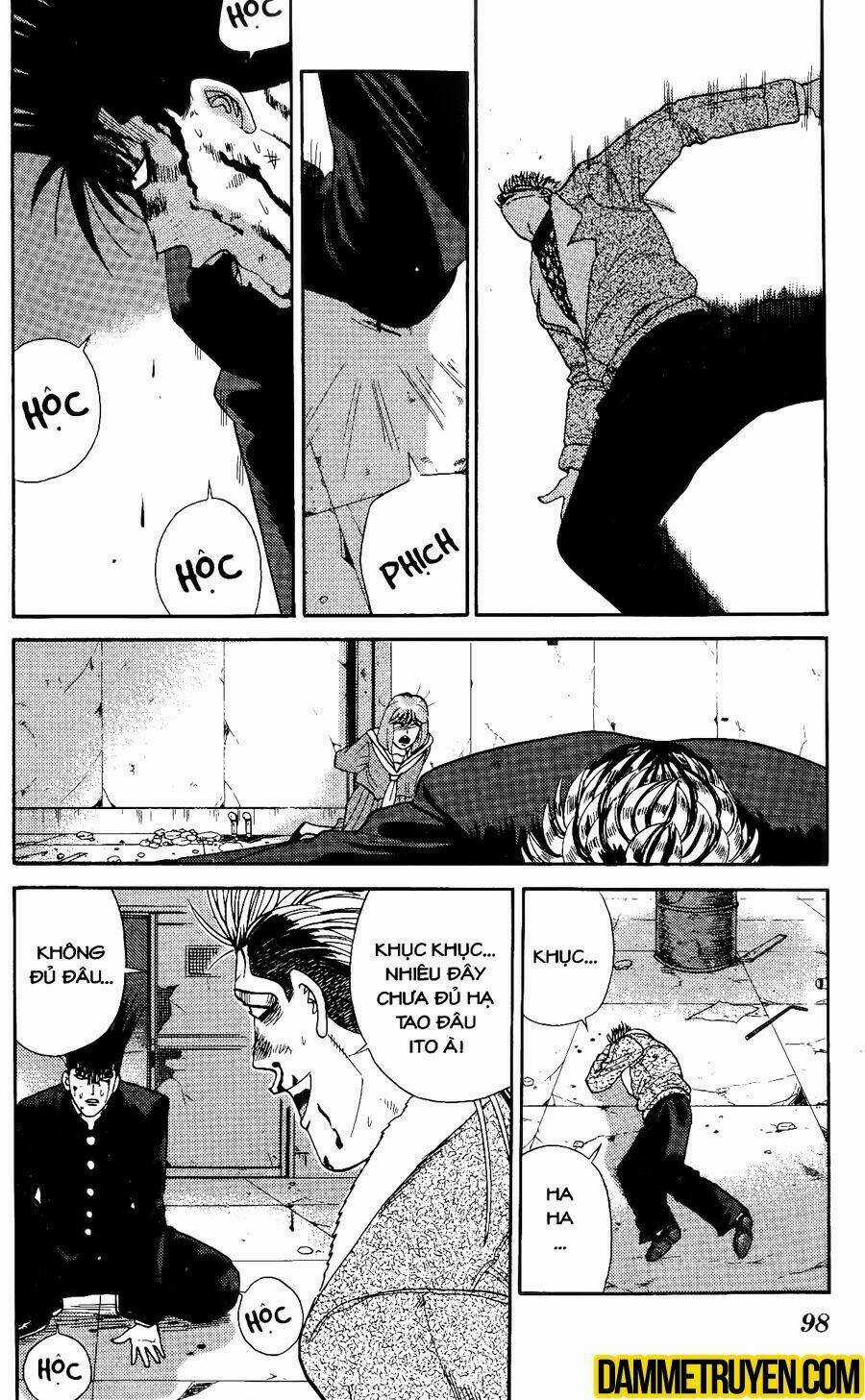 Kyou Kara Ore Wa - Cặp Bài Trùng Chapter 363 trang 17