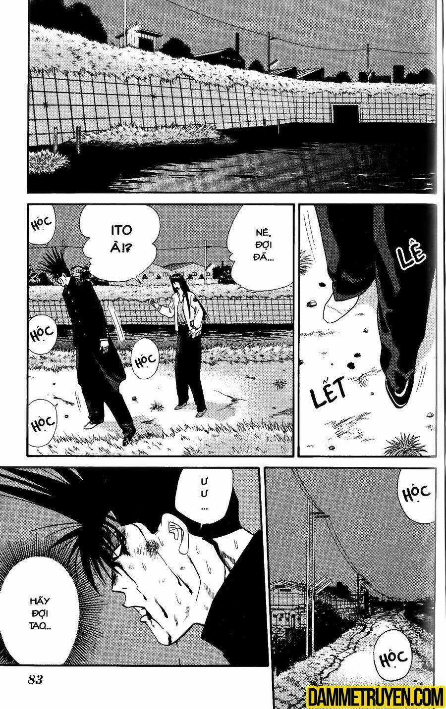 Kyou Kara Ore Wa - Cặp Bài Trùng Chapter 363 trang 3