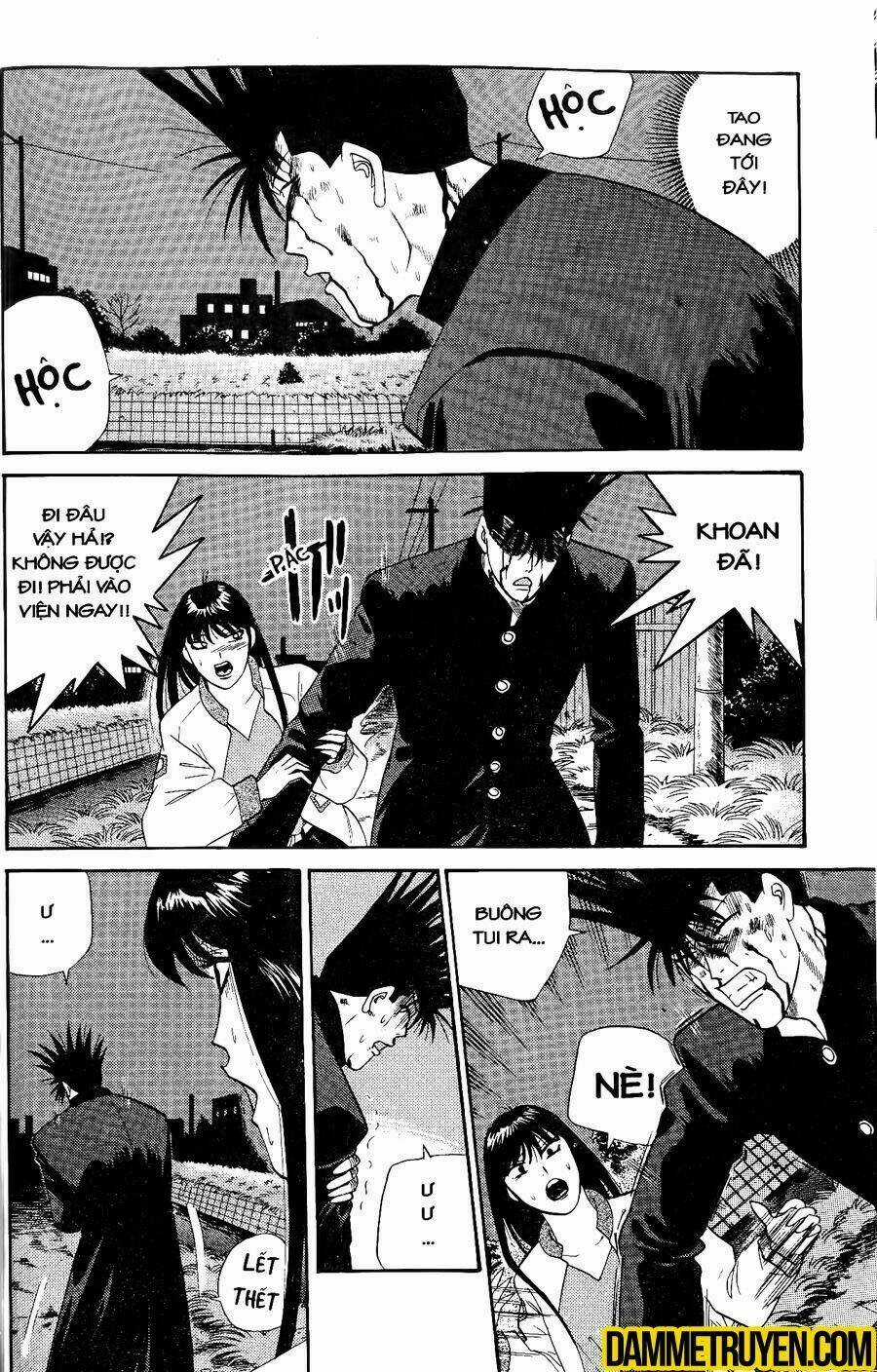 Kyou Kara Ore Wa - Cặp Bài Trùng Chapter 363 trang 4