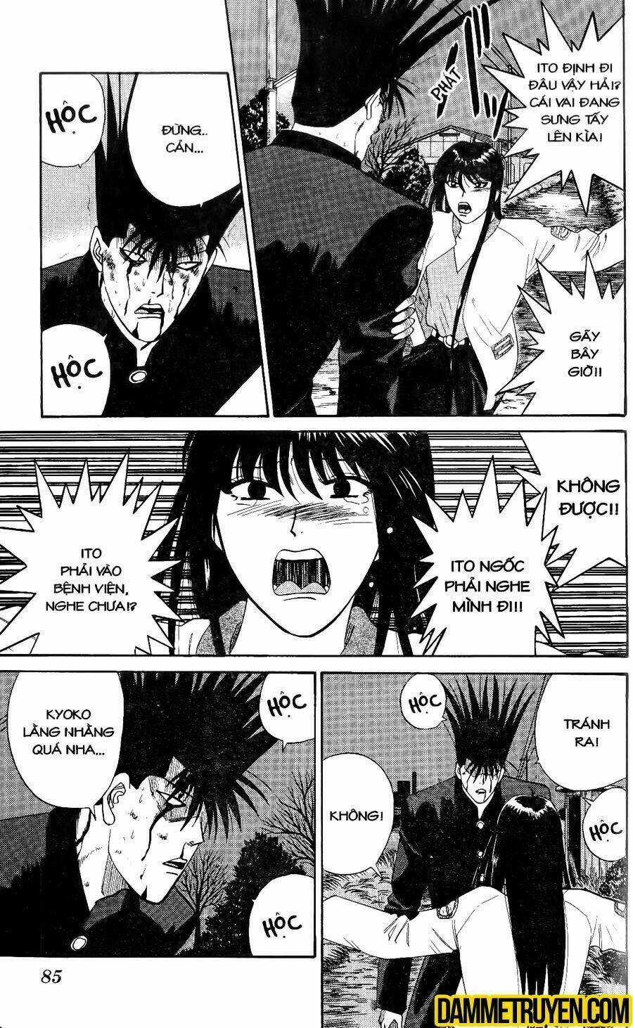 Kyou Kara Ore Wa - Cặp Bài Trùng Chapter 363 trang 5