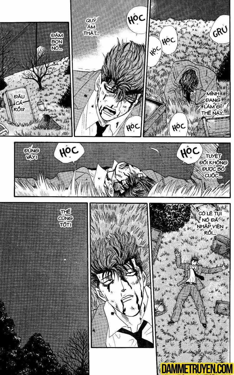 Kyou Kara Ore Wa - Cặp Bài Trùng Chapter 363 trang 9