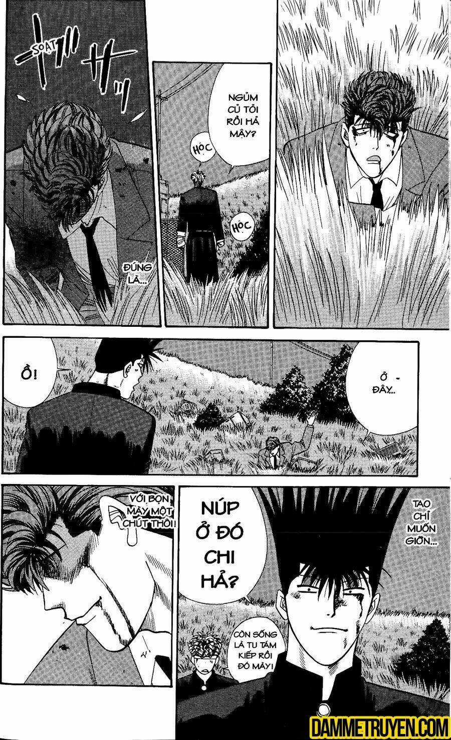 Kyou Kara Ore Wa - Cặp Bài Trùng Chapter 364 trang 11