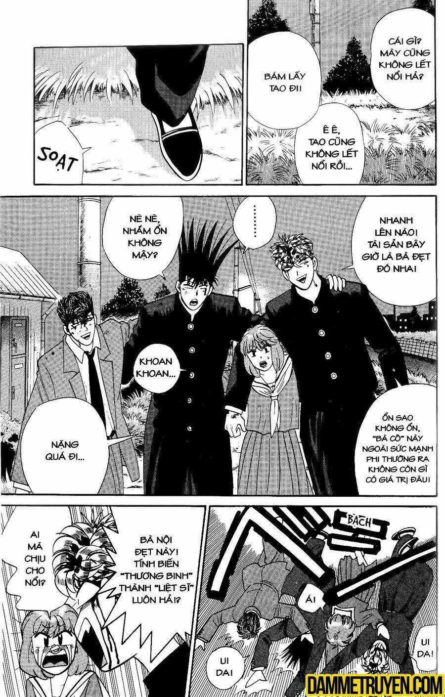 Kyou Kara Ore Wa - Cặp Bài Trùng Chapter 364 trang 12